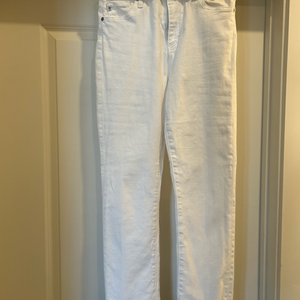 AG Mari High-Rise Straight Denim